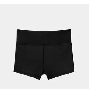 TEEN Black Shorts Teen Kt. Knix period proof short. Size small.  NWT